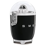 Smeg CJF11BLUK 50's Retro Style Citrus Juicer, Black angle 3