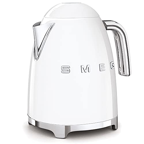 Smeg KLF03WHEU Kettle, 1.7 L, 2400 W, White