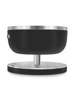 Smeg KSC01BLMWW Digital Kitchen Scale, Black angle 3