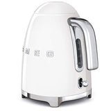 Smeg KLF03WHUK 50's Retro Style Kettle, 1.7 L, White angle 3