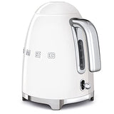 Smeg KLF03WHEU Kettle, 1.7 L, 2400 W, White angle 3
