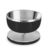 Smeg KSC01BLMWW Digital Kitchen Scale, Black angle 2