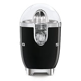 Smeg CJF11BLUK 50's Retro Style Citrus Juicer, Black angle 2