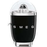 Smeg CJF11BLUK 50's Retro Style Citrus Juicer, Black angle 1