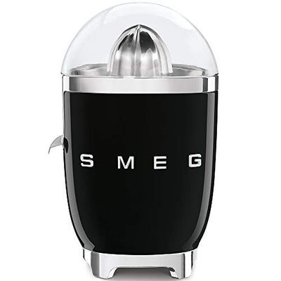 Smeg CJF11BLUK 50's Retro Style Citrus Juicer, Black