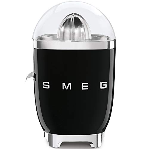 Smeg CJF11BLUK 50's Retro Style Citrus Juicer, Black
