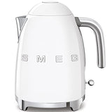 Smeg KLF03WHEU Kettle, 1.7 L, 2400 W, White angle 1