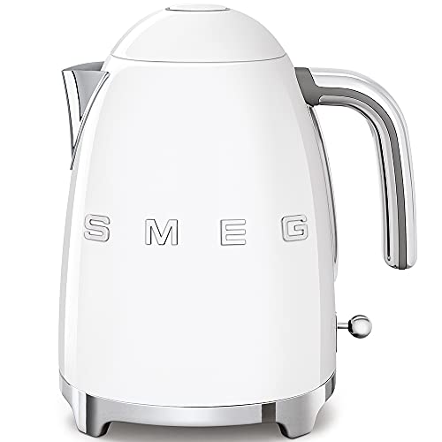 Smeg KLF03WHEU Kettle, 1.7 L, 2400 W, White