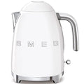 Smeg KLF03WHUK 50's Retro Style Kettle, 1.7 L, White