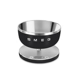 Smeg KSC01BLMWW Digital Kitchen Scale, Black angle 1