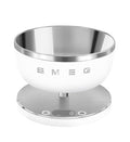 Smeg KSC01WHMWW Digital Kitchen Scale, Matt White