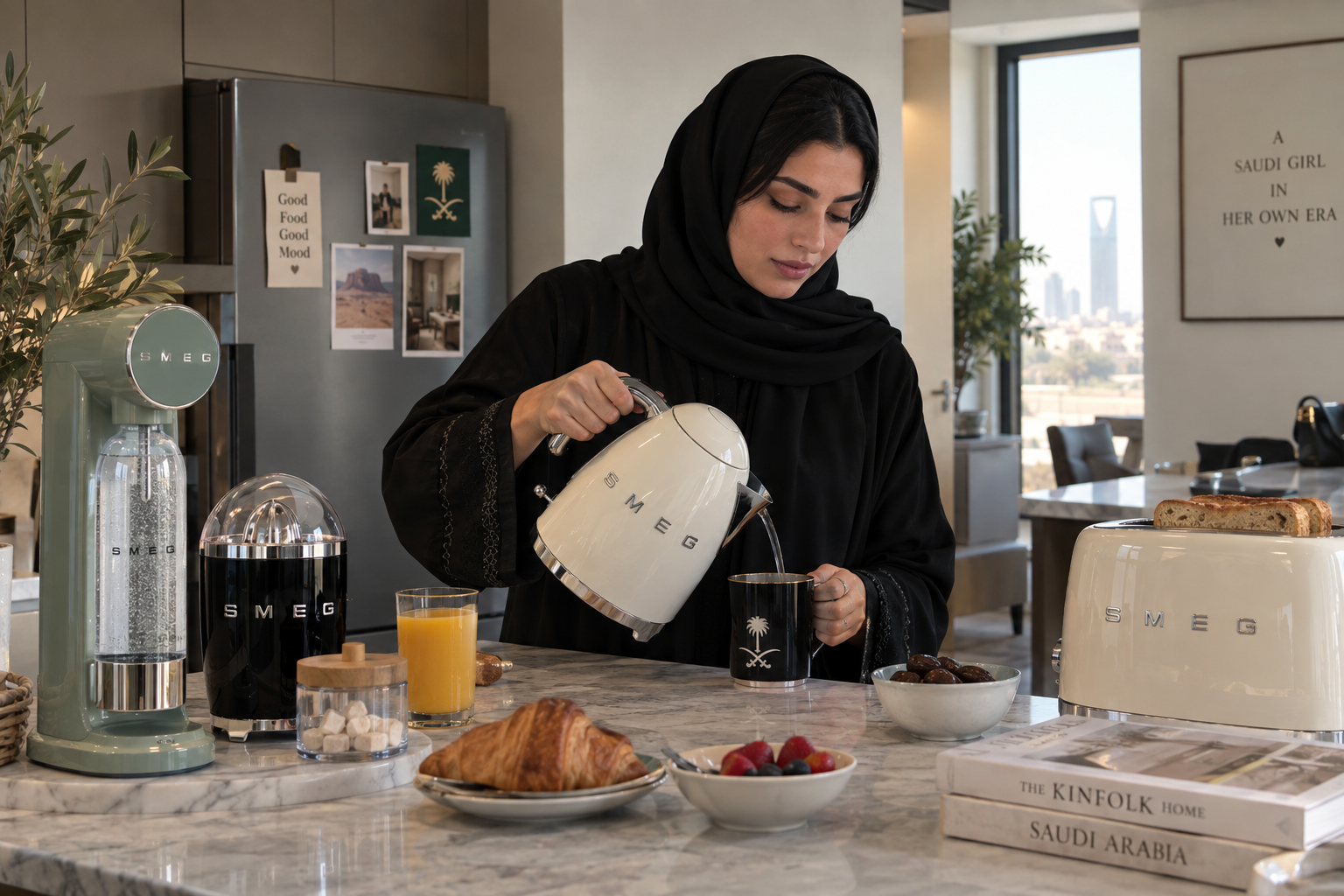 Smeg Italian Design in Saudi Arabia